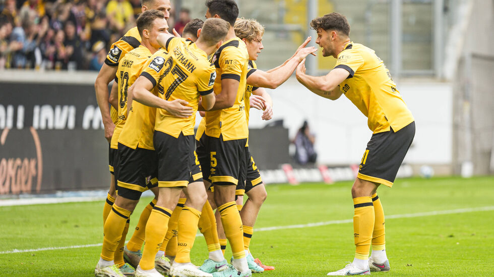 So viel Tore gabs bei Dynamo schon lange nicht mehr