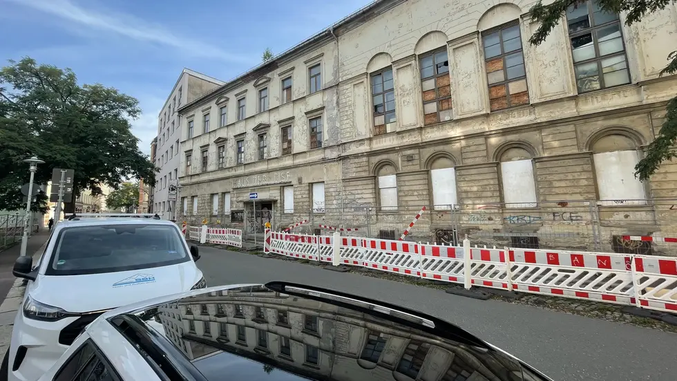 Seit über 30 Jahren steht das frühere Kulturhaus leer.