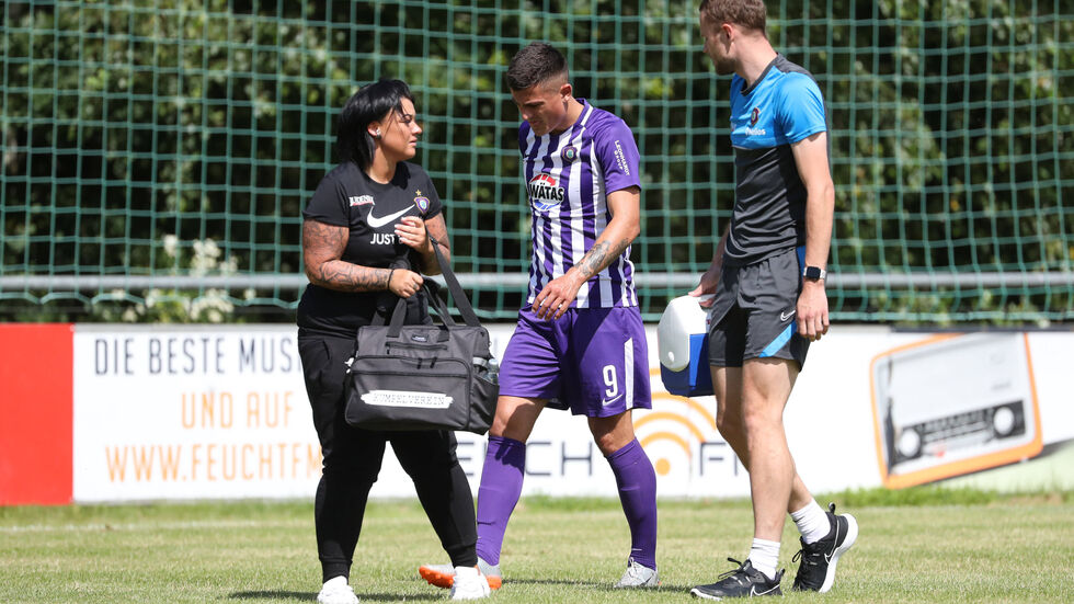 Seit Oktober 2020 spielte Jonjic für die Veilchen.