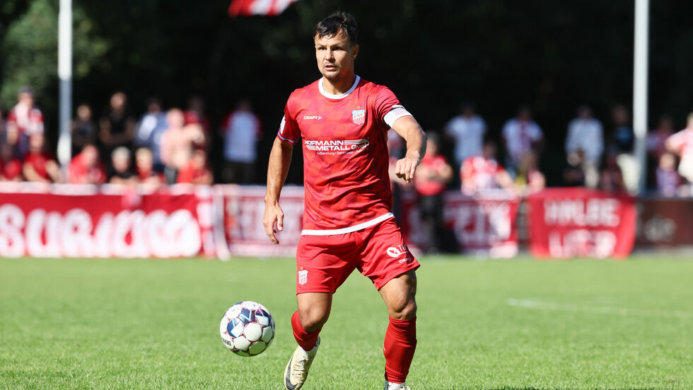 Kapitän Andrej Startsev