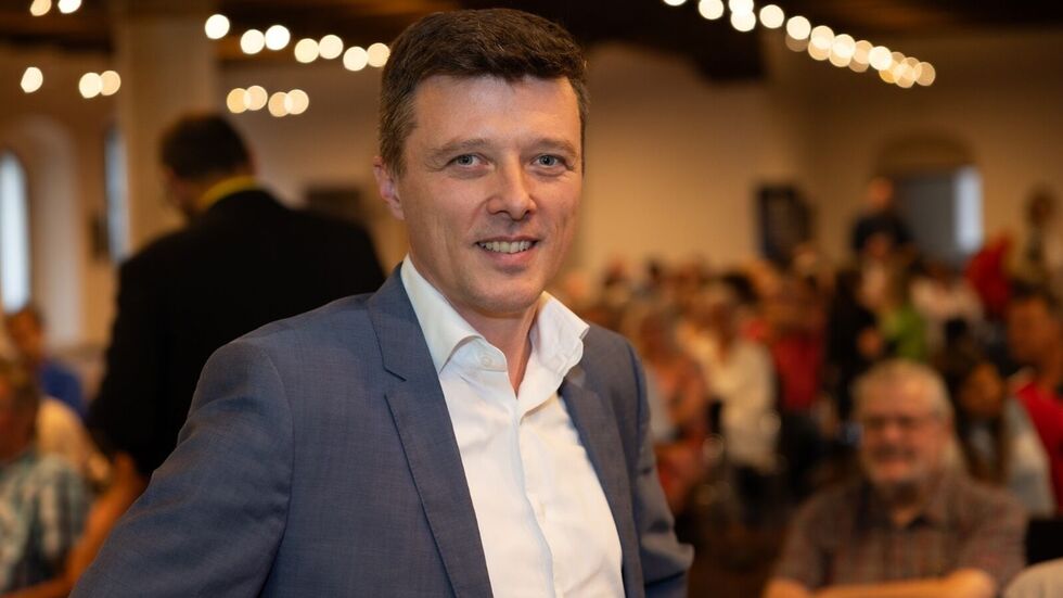 Markus Renner ist ab 28. Oktober neuer OB in Meißen 