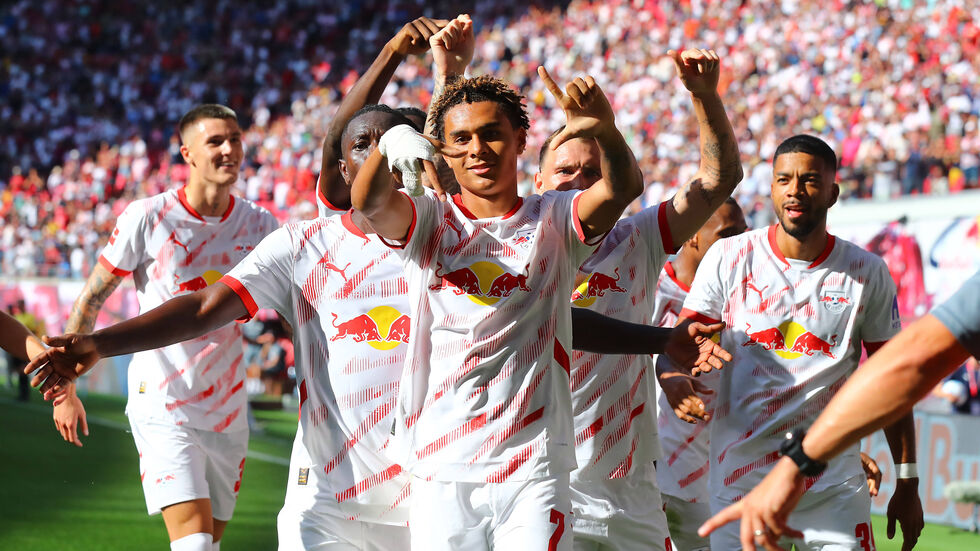 Der Neuzugang trifft! Antonio Nusa Der Neuzugang trifft! Antonio Nusa