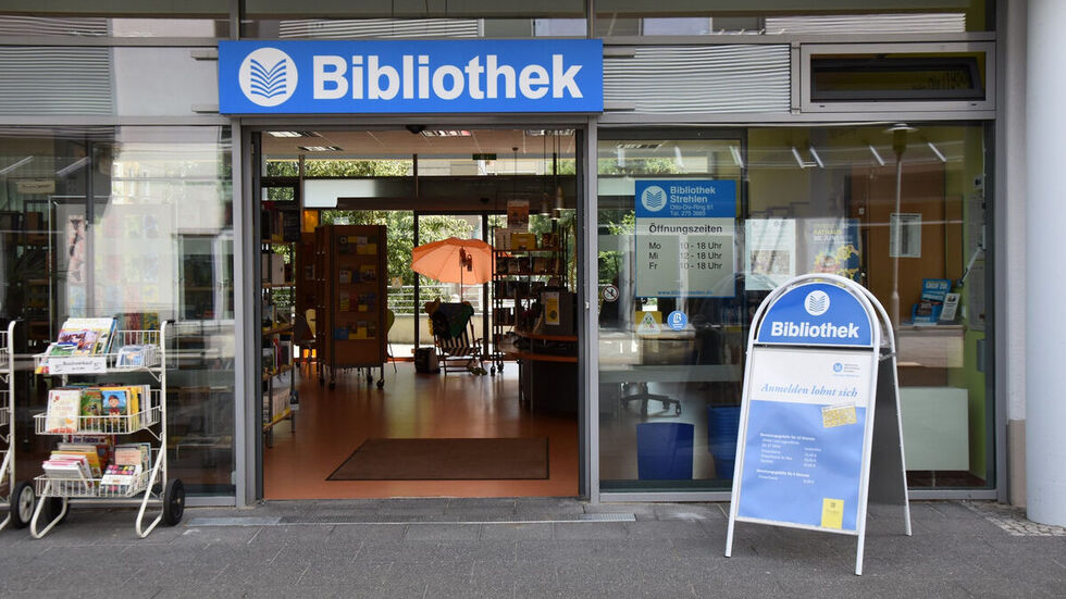 Die Bibliothek Strehlen kann nun jeden Tag in der Woche besucht werden - außer an Feiertagen. (Archivbild)