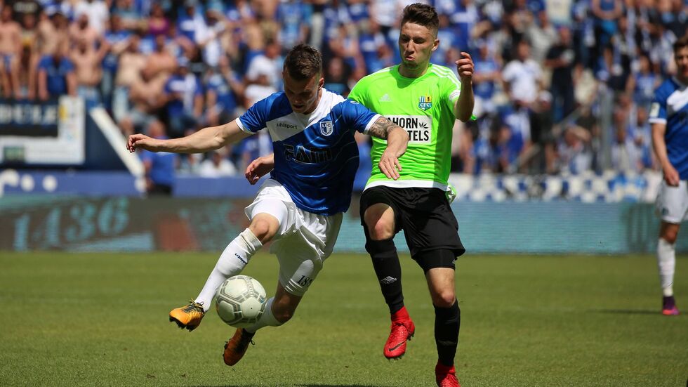 Der CFC verliert das Ostduell in Magdeburg mit 1:3.
