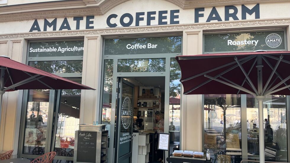 Am Neumarkt gibts preisgekrönten Kaffee Am Neumarkt gibts preisgekrönten Kaffee