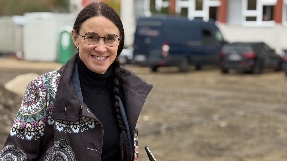 Die Geschäftsführerin des städtischen Klinikums, Ines Hofmann.