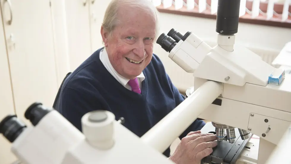 Prof. Christian Wittekind (75), der ehemaliger Direktor des Instituts für Pathologie am Leipziger Uniklinikum.