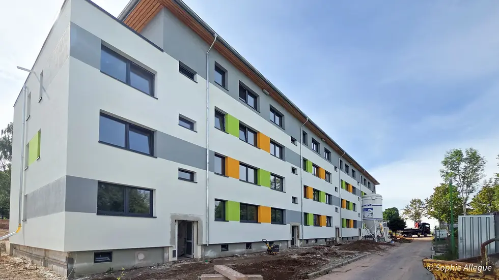 Wohnungsbauprojekt der Wewobau Wohnungsbauprojekt der Wewobau