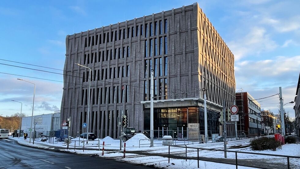 Das neue Technikum Das neue Technikum