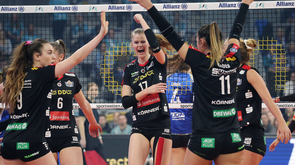 Der DSC jubelt über den Pokalsieg in Mannheim 