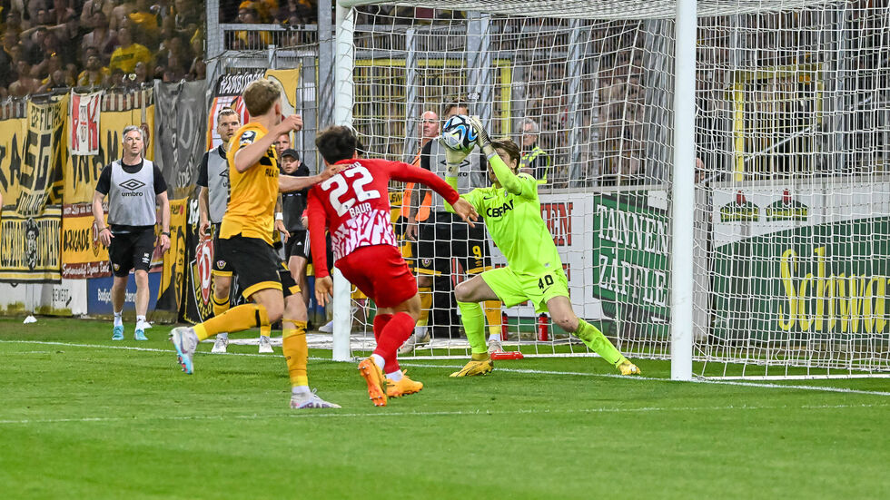 Dynamo kommt in Freiburg nicht über ein 1:1 hinaus