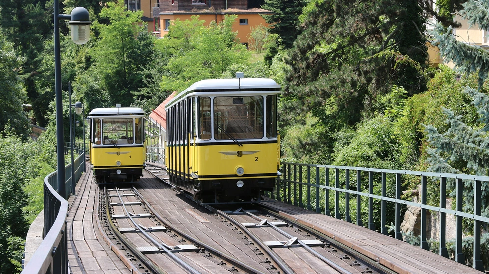 Die Standseilbahn ist für 12 Tage außer Betrieb. (Archivbild) Die Standseilbahn ist für 12 Tage außer Betrieb. (Archivbild)