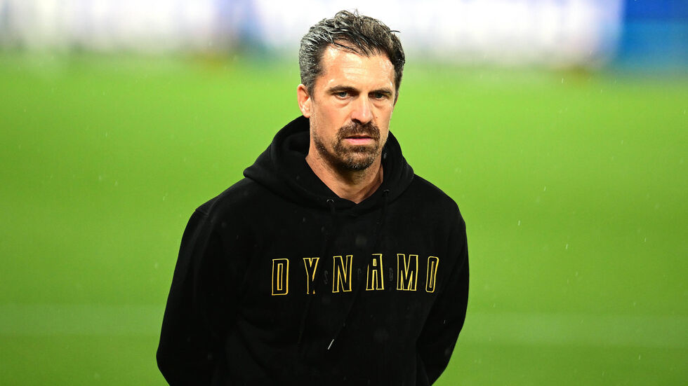 Dynamo-Trainer Thomas Stamm  Dynamo-Trainer Thomas Stamm