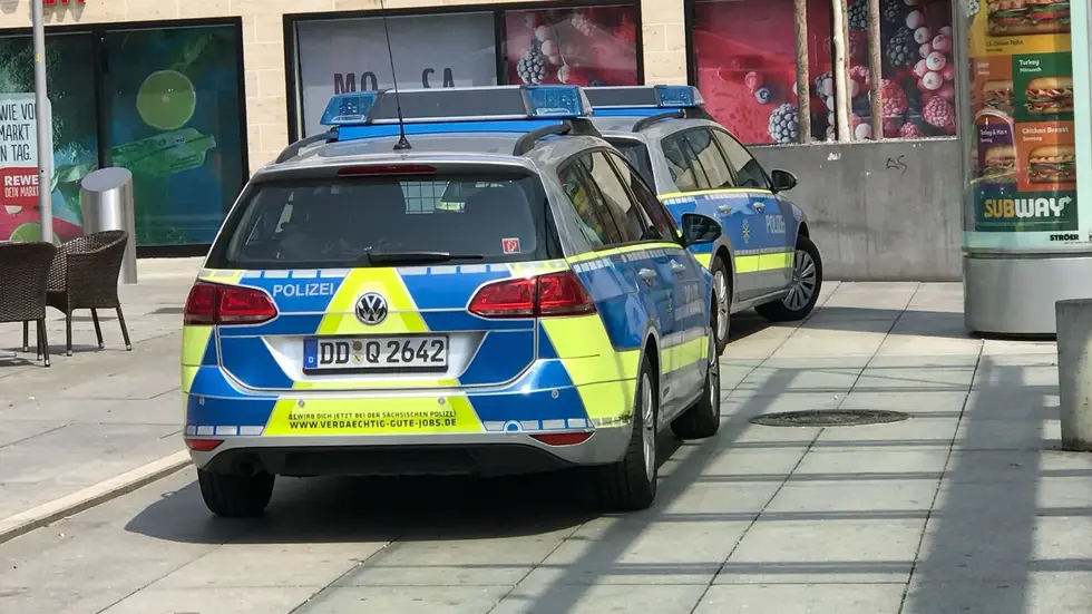 Symbolbild - Der Wiener Platz ist Drogenumschlagplatz Nummer eins in Dresden
