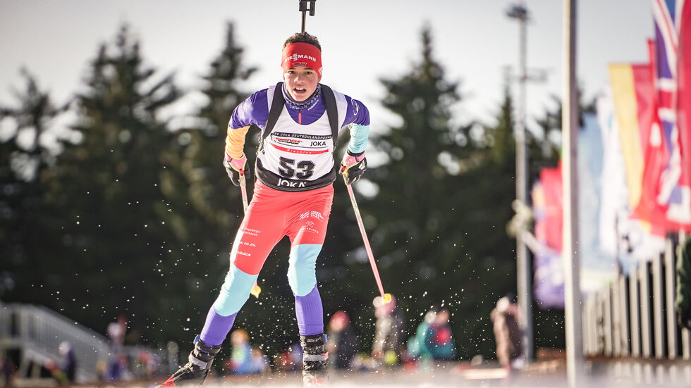 In Oberwiesenthal kommt es zum Kräftemessen des deutschen Biathlon-Nachwuchs.