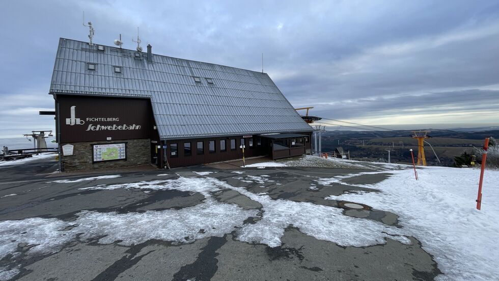 Auf dem Fichtelberg verschiebt sich der Saisonstart.