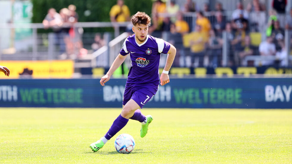 Knezevic ist der nächste Abgang beim FC Erzgebirge Aue.