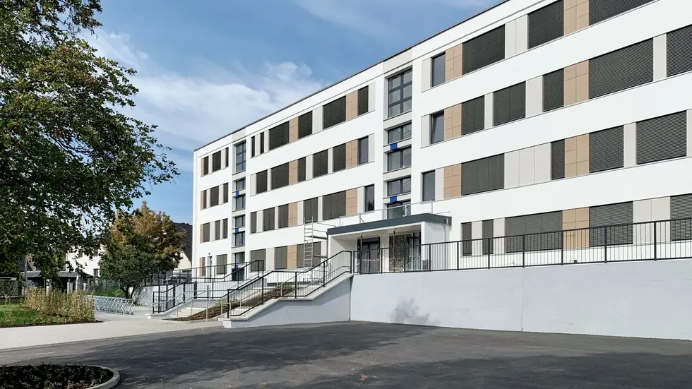 Sanierte Windbergschule