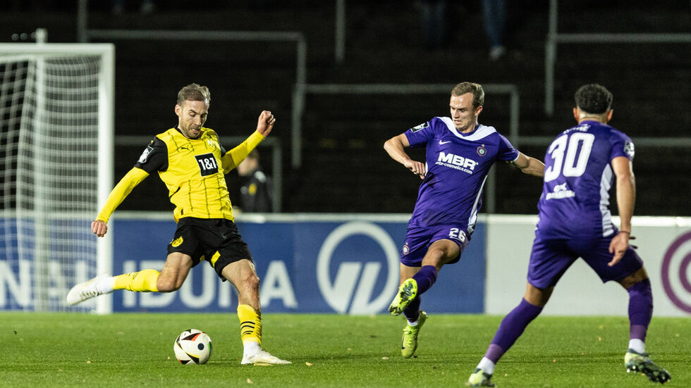 Erzgebirge Aue verliert in Dortmund mit 1:3 Erzgebirge Aue verliert in Dortmund mit 1:3