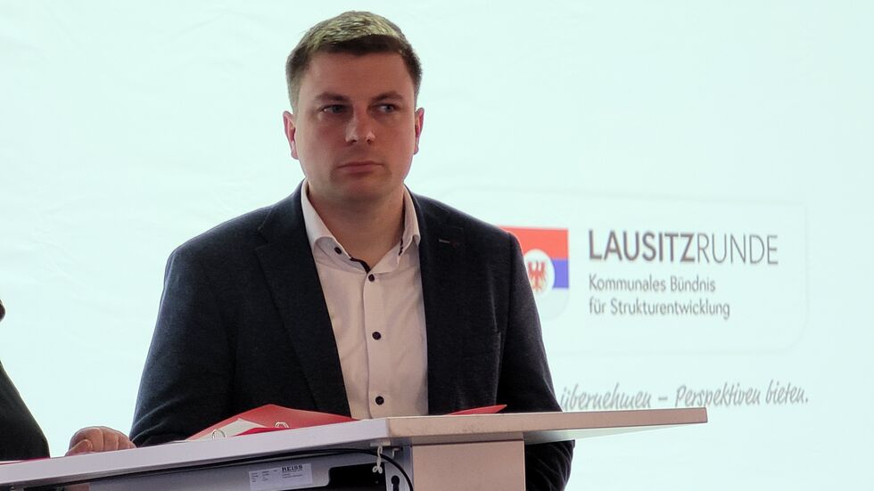 Hendryk Balko, Sprecher der Lausitzrunde