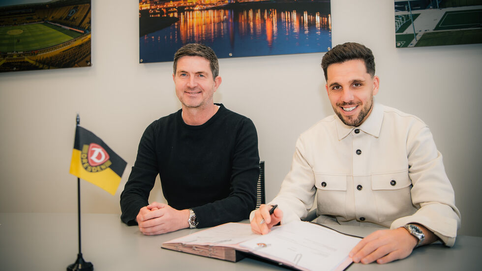 Ahmet Arslan ist zurück bei Dynamo Dresden 