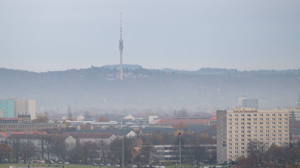 Der Nebel über die Zukunft des Dresdner Fernsehturm lichtet sich
