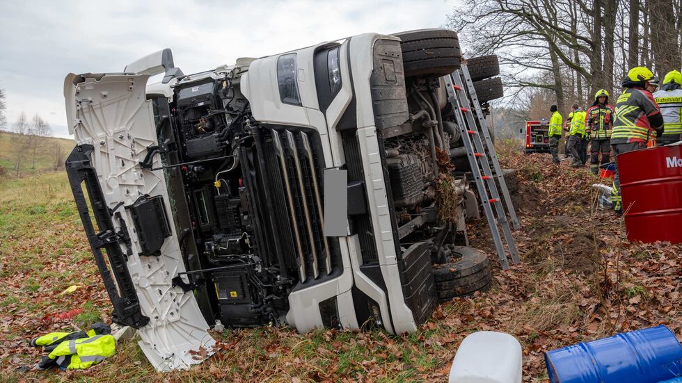 Im Einsatz befanden sich insgesamt 56 Einsatzkräfte der Feuerwehr