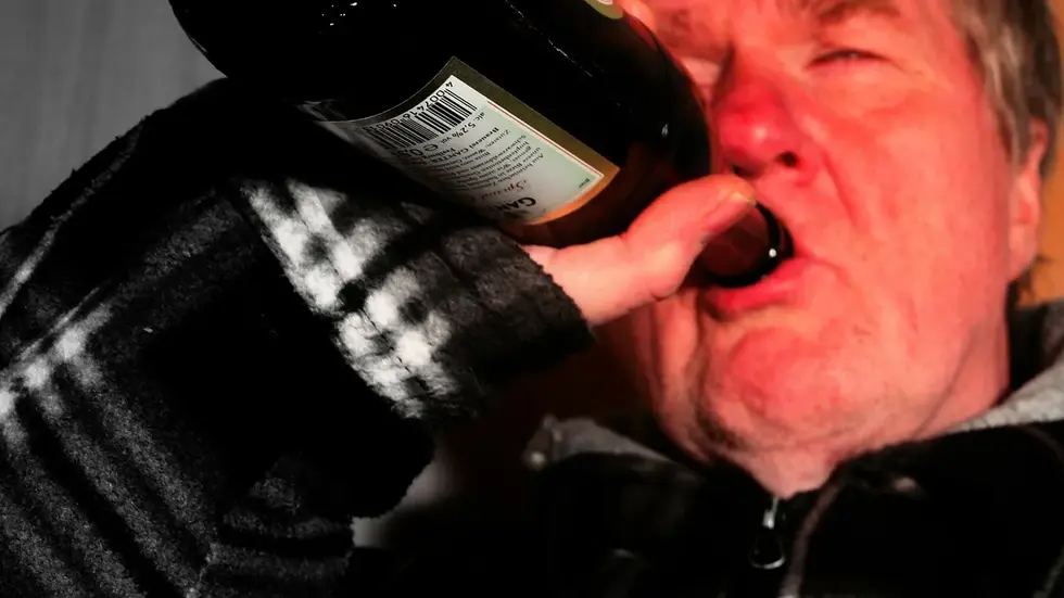 Alkohol ist das größte Problem (Symbolbild).
