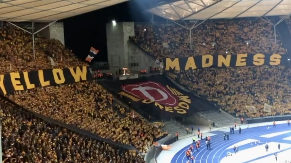 Zuletzt standen sich beide Teams am 30. Oktober 2019 gegenüber mit rund 30.000 Dynamo-Fans in Berlin  Zuletzt standen sich beide Teams am 30. Oktober 2019 gegenüber mit rund 30.000 Dynamo-Fans in Berlin