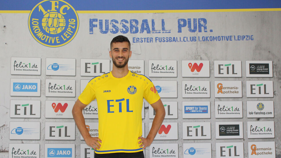 Milan Senic © Lok Leipzig