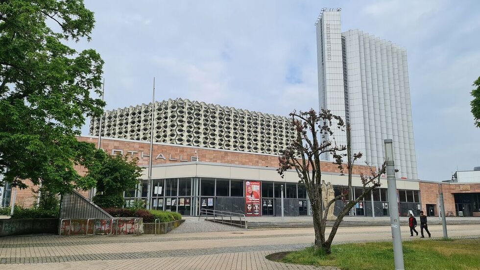 Chemnitzer Stadthalle (Archiv)