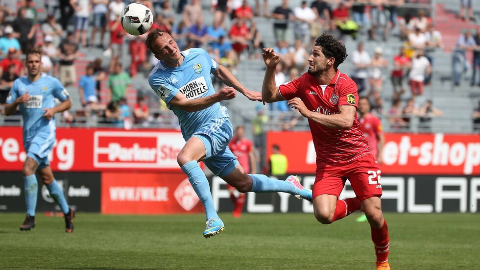 Der CFC spielt in Würzburg 0:0.