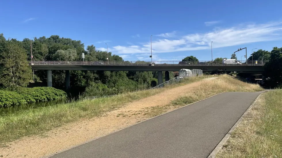 Glück-auf-Brücke Glück-auf-Brücke