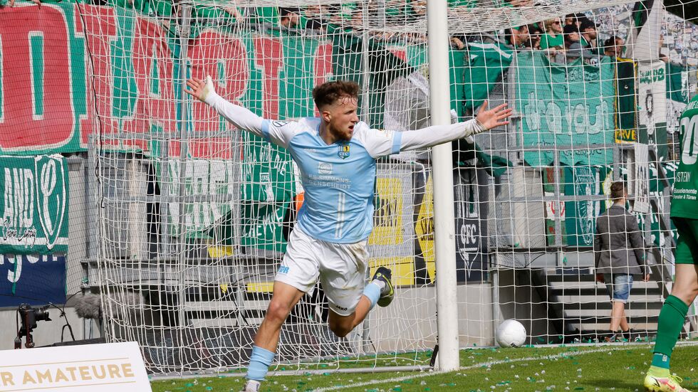 Der CFC gewinnt zum zwölften Mal den Sachsenpokal