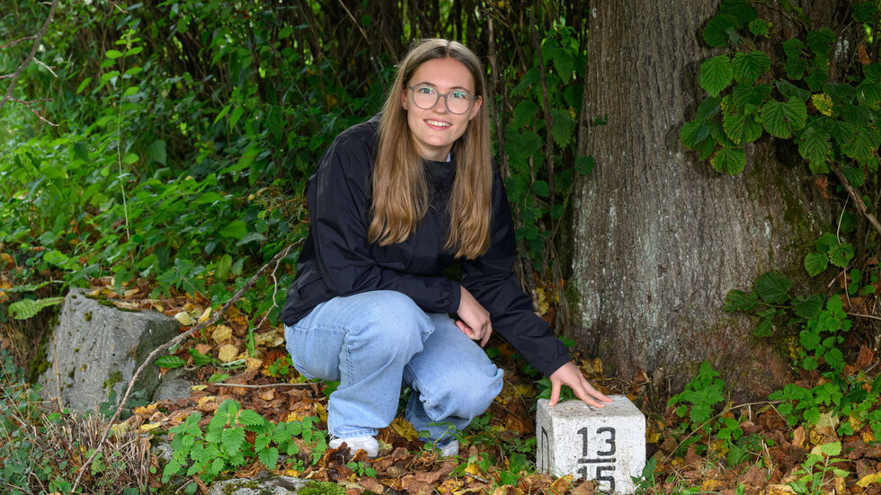 Florence besuchte das Erzgebirge, recherchierte entlang der Grenze zu Tschechien an der Schwarzen Pockau