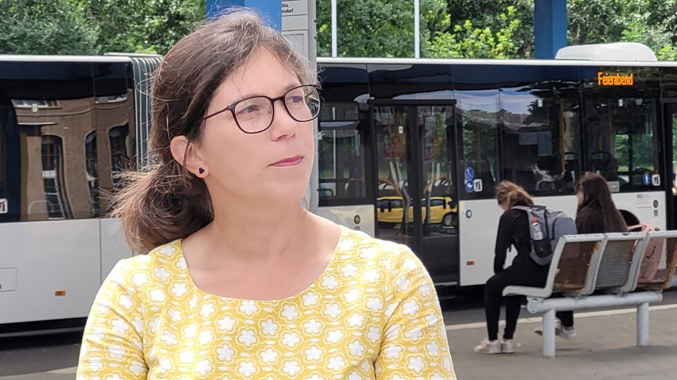 Kathrin Uhlemann, Oberbürgermeisterin von Niesky