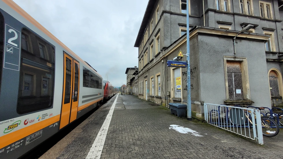 Bahnhof Wilthen Bahnhof Wilthen