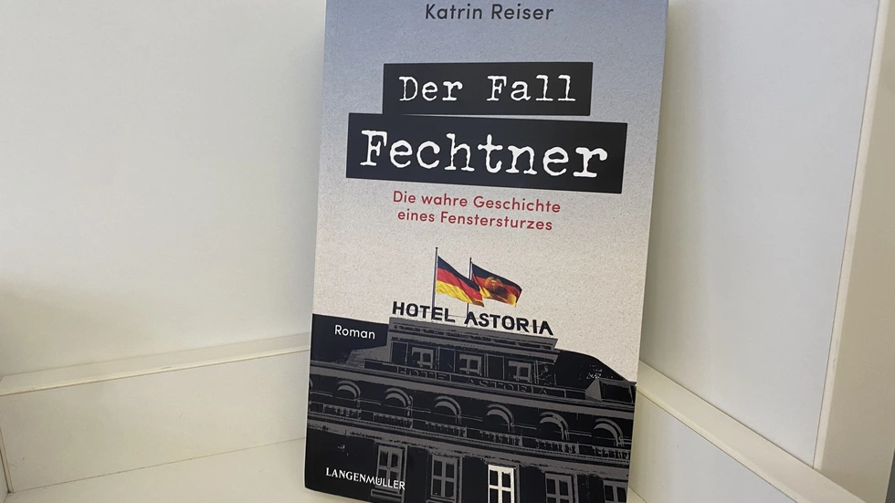Der Roman ist vor Kurzem erschienen.