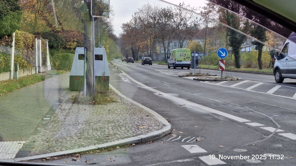 Das Leipziger Ordnungsamt hat die Stelle geprüft und auch Fotos gemacht. Das Leipziger Ordnungsamt hat die Stelle geprüft und auch Fotos gemacht.