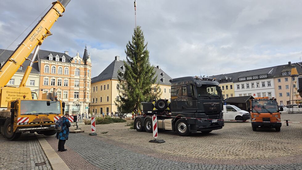 Transport und Aufstellen verliefen ohne Probleme. Transport und Aufstellen verliefen ohne Probleme.