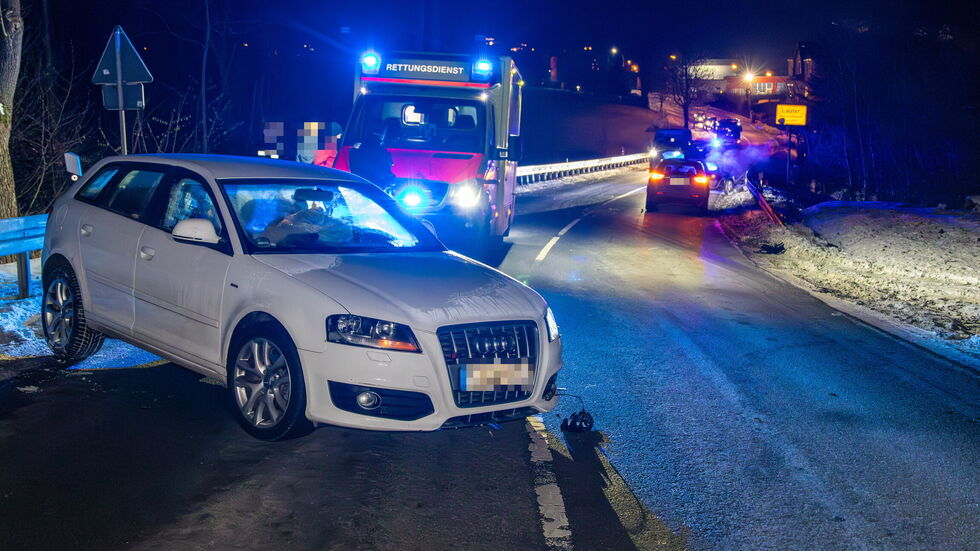 Rettungsdienst und Polizei waren im Einsatz.