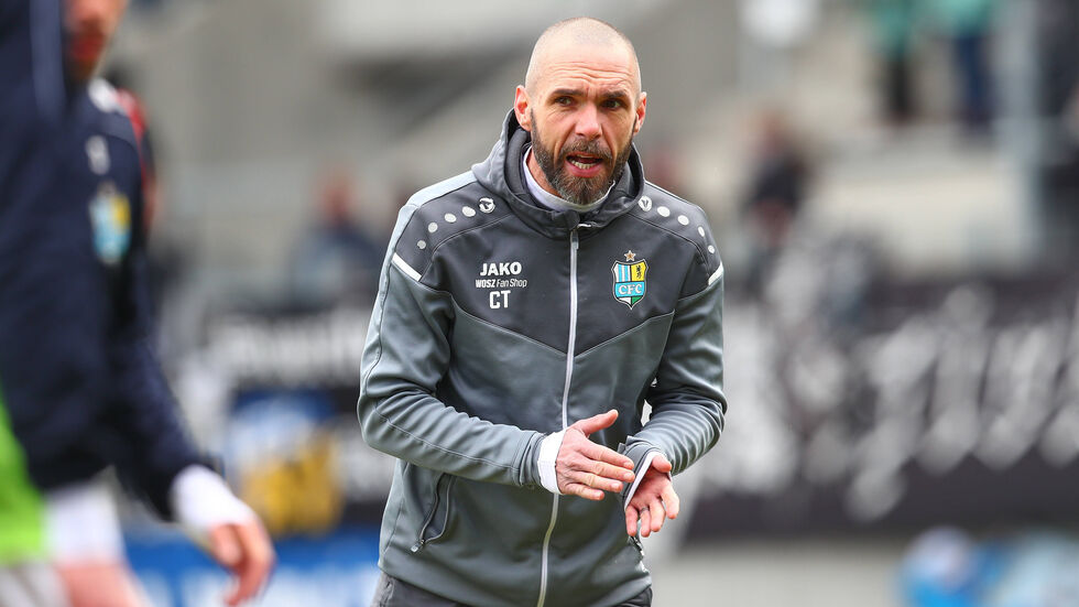 CFC-Coach Christian Tiffert CFC-Coach Christian Tiffert