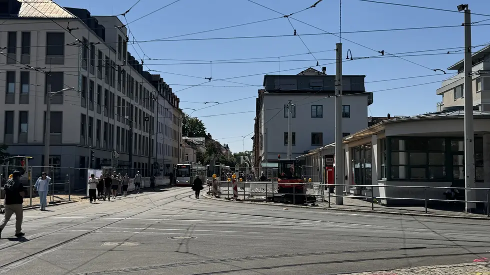 Haltestellen am Neumarkt Haltestellen am Neumarkt
