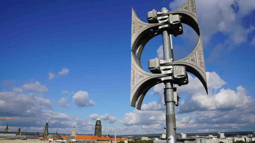 In Dresden ertönen am Donnerstag die Sirenen. 