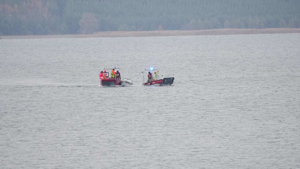 Tagelang suchten Einsatzkräfte nach dem Vermissten - am Sonntag wurde er leblos im See entdeckt. 