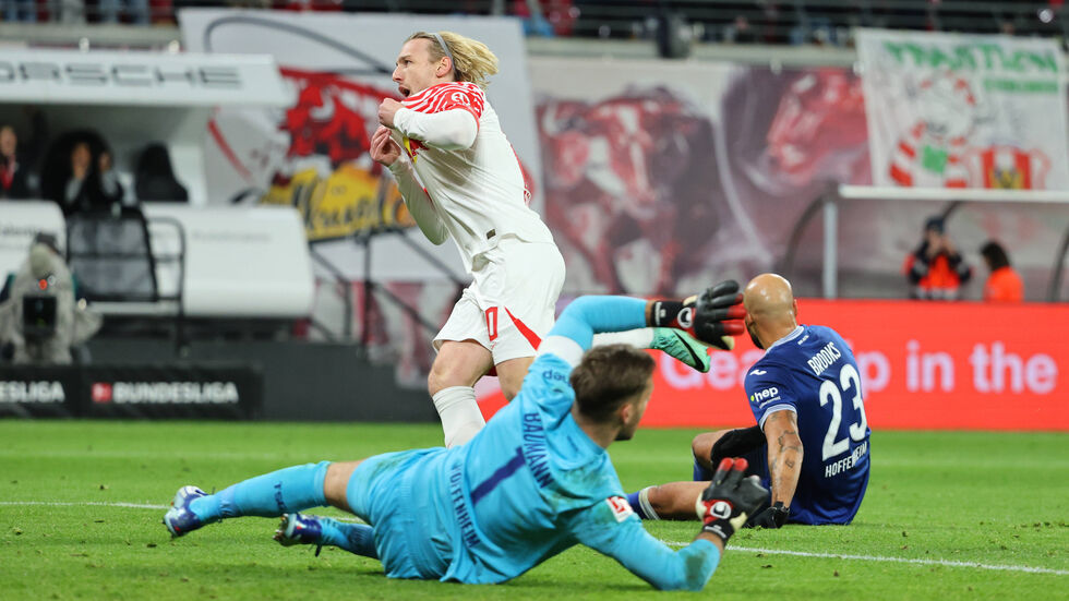 Emil Forsberg mit Tor im letzten Heimspiel Emil Forsberg mit Tor im letzten Heimspiel