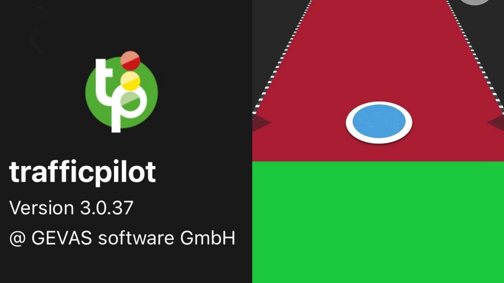 Screenshot der neuen Leipziger Ampel-App fürs Handy.