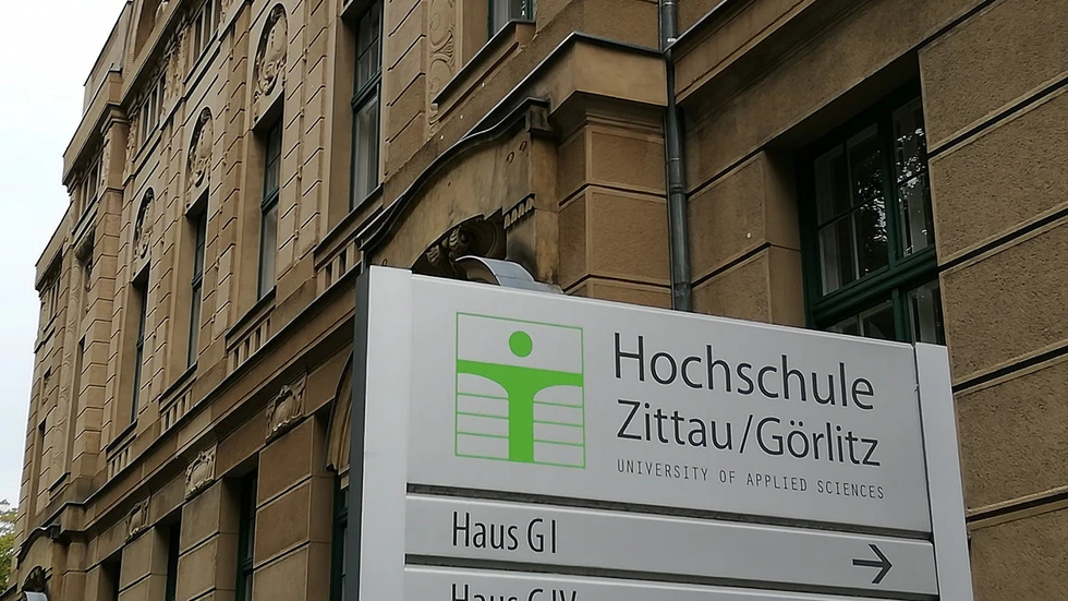 Hochschulgebäude in Görlitz