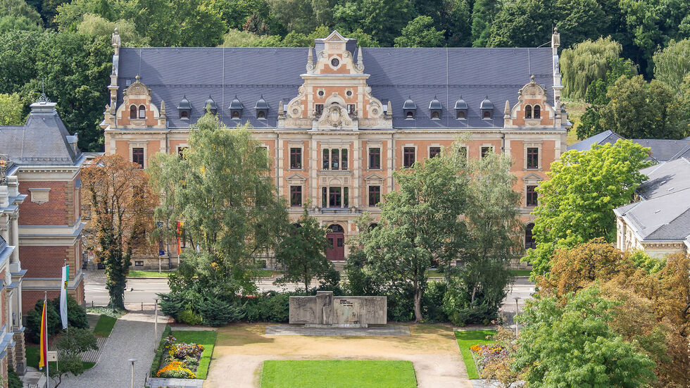 Der Sitz der Zwickauer Staatsanwaltschaft