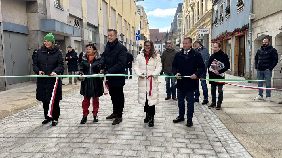 Freigabe am Freitagvormittag